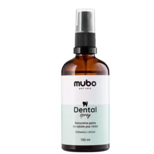 Mubo natūralus burnos purškiklis šunims ir katėms 100ml