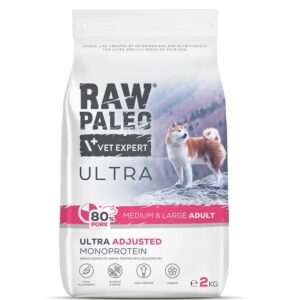 Raw Paleo Ultra Adult Medium&Large Pork 2kg