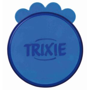 Trixie mėlyni dangteliai skardinėms ø 10.6 cm 2 vnt.