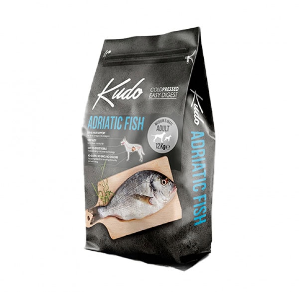 Kudo Adriatic Fish Medium Maxi Adult 12 kg Kudo Adriatic Fish Medium Maxi Adult 12 kg