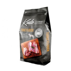 Kudo Turkey&Duck Medium Maxi Adult sausas maistas suaugusiems šunims 12 kg