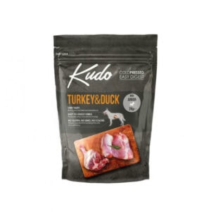 Kudo Turkey&Duck Mini Junior 3 kg