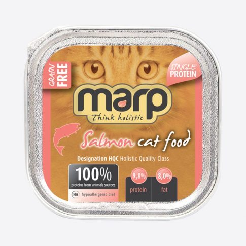 Marp Salmon lašišos konservai katėms 100 g Marp Salmon lašišos konservai katėms 100 g