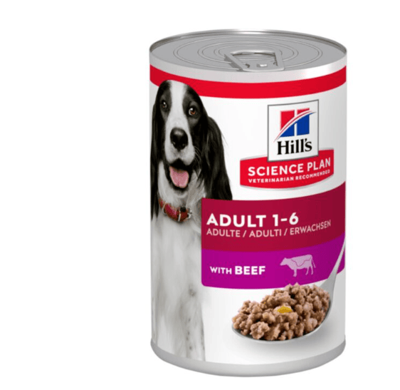 SP Canine Adult Beef konservai 370g SP Canine Adult Beef konservai 370g