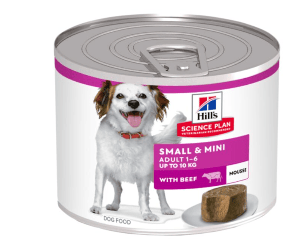 SP Canine Adult Mousse Sm&Min Beef 200g SP Canine Adult Mousse Sm&Min Beef 200g