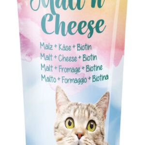 TRIXIE Malt'n'Cheese Anti hairball pasta virškinimui, 100 g
