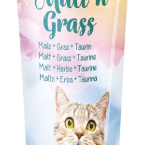 TRIXIE Malt'n'Grass Anti hairball pasta virškinimui, 100 g