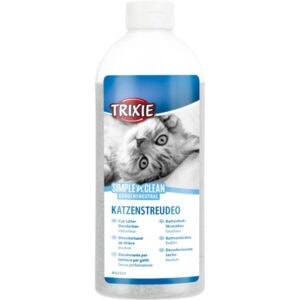 TRIXIE Simple'n'Clean Kačių WC gaiviklis baby powder, 750 g