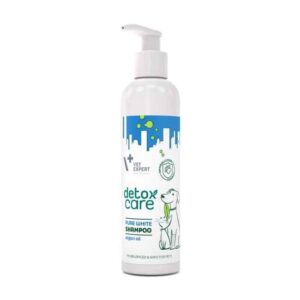 VetExpert DETOX CARE PURE WHITE šampūnas 250ml
