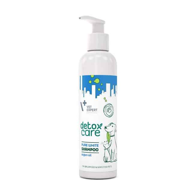 VetExpert DETOX CARE PURE WHITE šampūnas 250ml VetExpert DETOX CARE PURE WHITE šampūnas 250ml