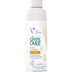 VetExpert HYPO & OMEGA Clinic Care šampūnas 250ml