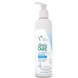VetExpert MICROBIOME BALANCE Clinic Care šampūnas 250ml