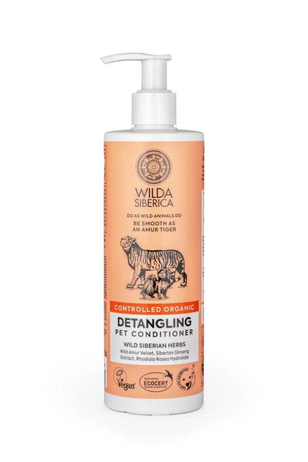 Wilda Siberica Detangling kondicionierius lengvinantis iššukavimą 400 ml Wilda Siberica Detangling kondicionierius lengvinantis iššukavimą 400 ml