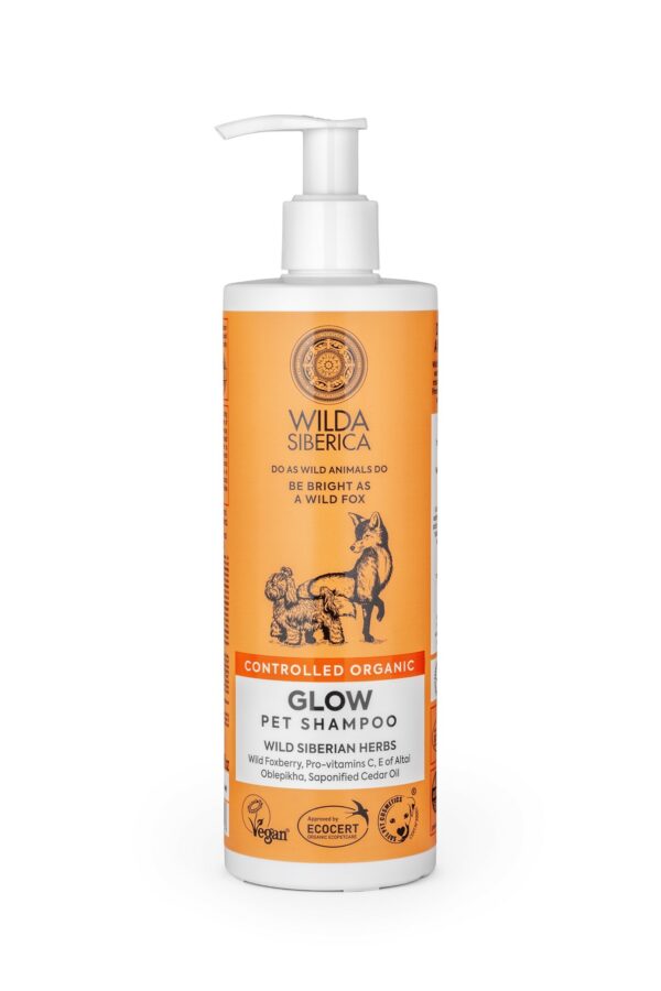 Wilda Siberica Glow šampūnas blizgesiui 400 ml Wilda Siberica Glow šampūnas blizgesiui 400 ml