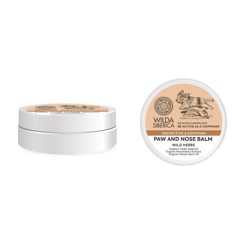 Wilda Siberica Paw Nose Balm Letenų ir nosies balzamas 40 g Wilda Siberica Paw Nose Balm Letenų ir nosies balzamas 40 g