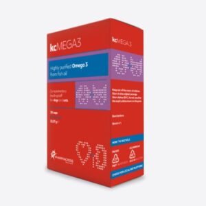 kcMEGA3 N30 širdies ir inkstų veiklai palaikyti papildas šunims ir katėms