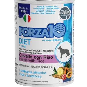 Forza10 Diet Horse with Rice konservai arkliena su ryžiais 400 g