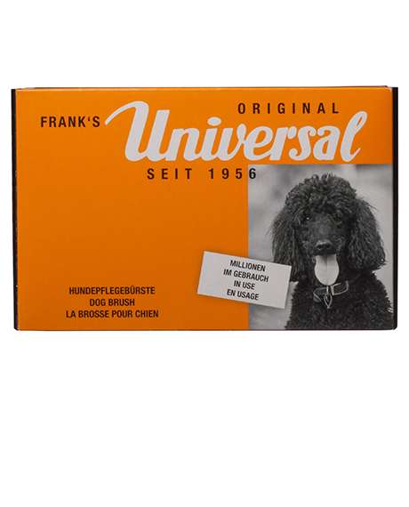 Frank's Universal kietas šepetys šunims, M2 Franks Universal kietas sepetys sunims M2