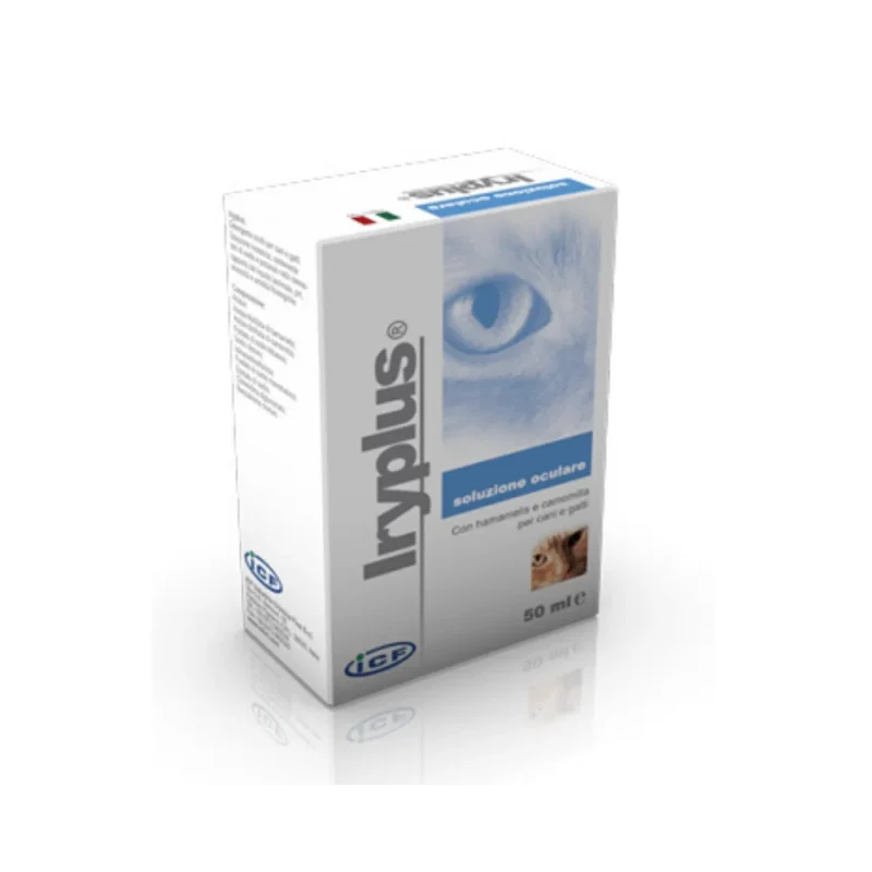 Iryplus 50 ml paakių valiklis Iryplus 50 ml paakių valiklis