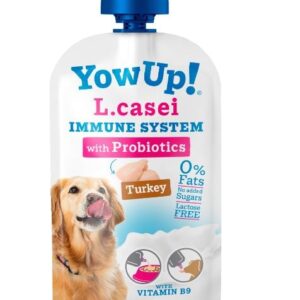 Jogurtas su L. Casei ir kalakutiena šunims Yow up!