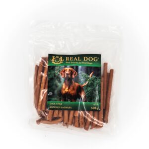 REAL DOG SNACKS Antienos lazdelės 500g