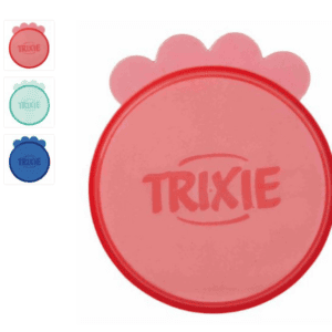 TRIXIE Dangteliai skardinėms 7.6 cm, 3 vnt įvairių spalvų