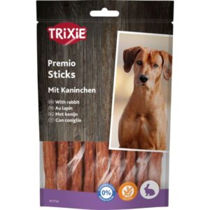 TRIXIE PREMIO Rabbit Sticks triušienos lazdelės 100 g