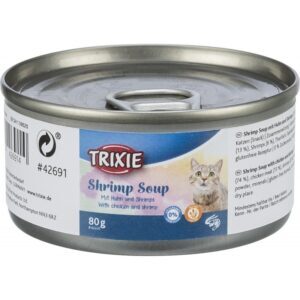 TRIXIE Sriuba katėms su vištiena ir krevetėmis 80 g