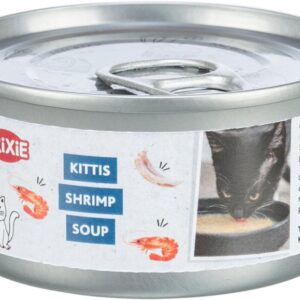 TRIXIE Sriuba katėms su vištiena ir krevetėmis 80 g