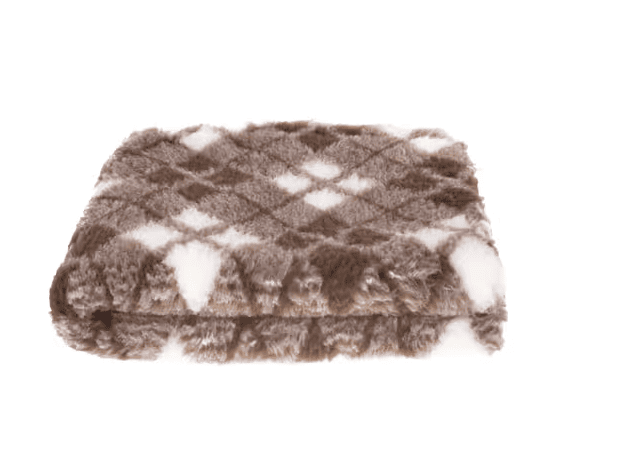 VetBed šunims 100x75cm rudas VetBed šunims 100x75cm rudas