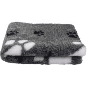 VetBed šunims 150x100cm pilkos pėdutės