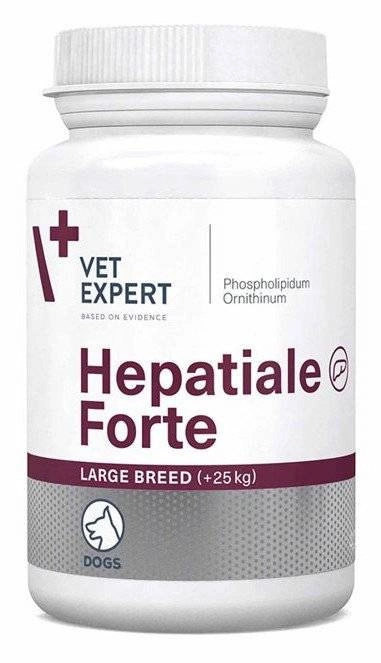VetExpert Hepatiale Forte Large Breed 40 tab. VetExpert Hepatiale Forte Large Breed 40 tab.