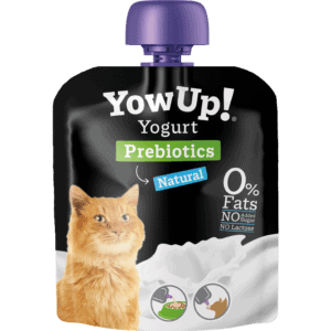 YowUp! Jogurtas katėms su natūraliais prebiotikais 10 vnt x 85g