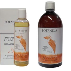 Botanika Show Line giliai maitinantis kailio aliejus 250 ml