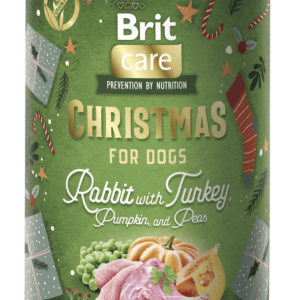 Brit Care konservuotas pašaras šunims Christmas Rabbit 400 g