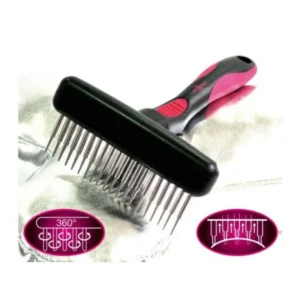 CROCI Šukos grėblys viengubas besisukantys dantukai