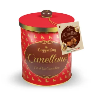 Canettone su freecoa kremu skardinėje šunims 125g