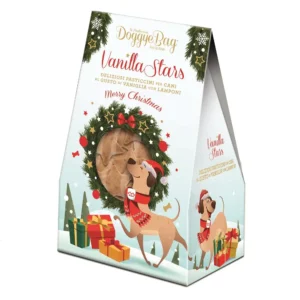 DoggyeBag VANILLA STARS sausainukai šunims 180g