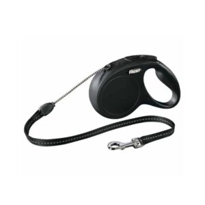 Flexi New Classic M juostinis 8m iki 20kg pavadėlis