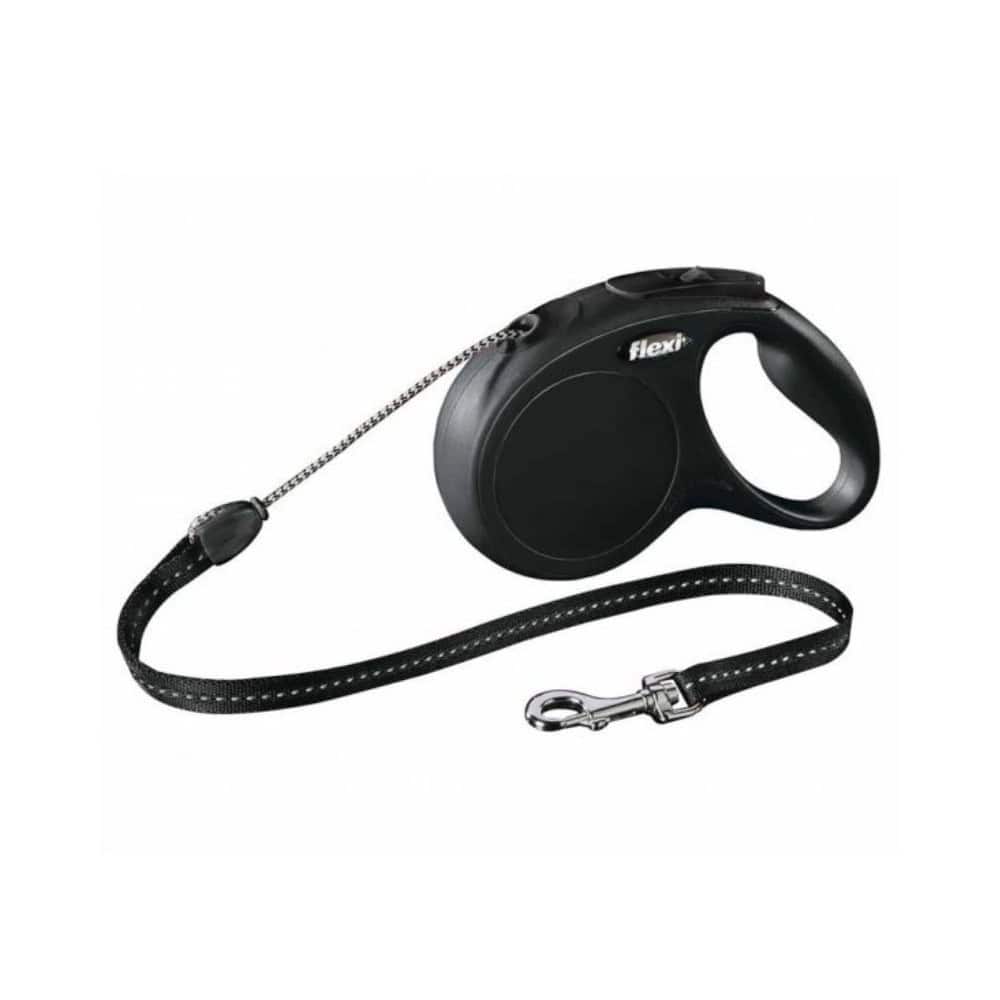Flexi New Classic M juostinis 8m iki 20kg pavadėlis Flexi New Classic M juostinis 8m iki 20kg pavadėlis