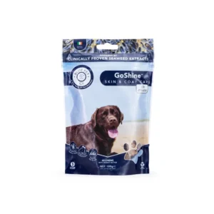 GoShine Peanut Butter skanėstai sveikai odai ir kailiui šunims 90g