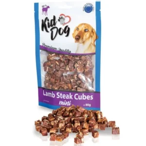 KIDDOG Cubes ėrienos kubeliai 80g