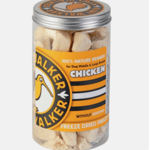 KIWI Walker liofilizuoti skanėstai vištiena 120 g