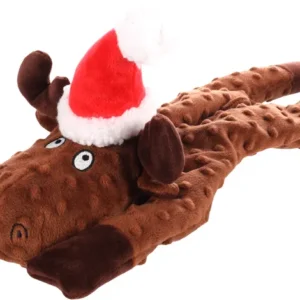 Kalėdinis pliušinis žaislas Briedis, 41cm