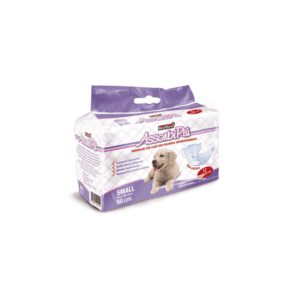 Record vienkartinės sauskelnės šuniukams S 60 cm 1 vnt