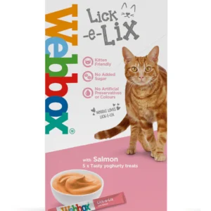 WBX Lick-E-Lix salmon