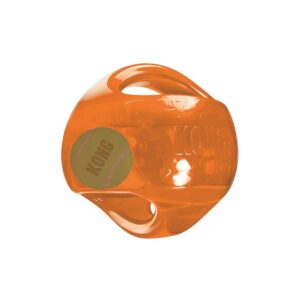 Žaislas šunims KONG®L-XL Jumbler kamuolys oranžinis