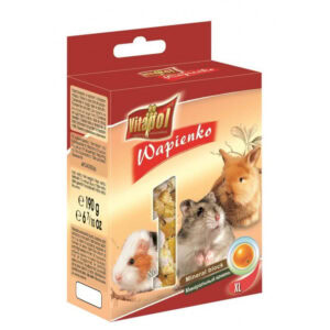 Vitapol mineralinis akmuo graužikams ir triušiams su apelsinais