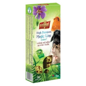 skanėstas triušiams ir graužikams su agurkais