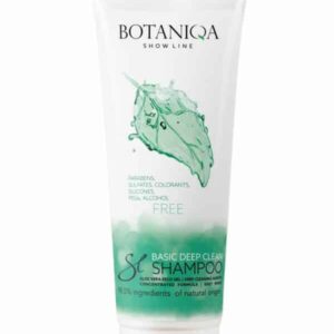 Botaniqa Show Line Basic giliai valomasis šampūnas 250 ml